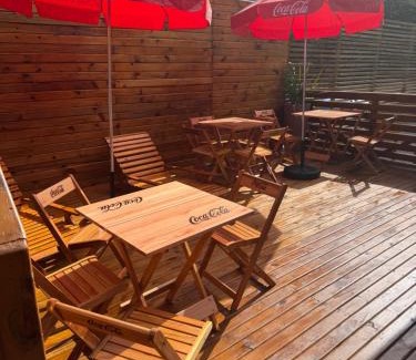 Governador Celso Ramos Casa | Pousada Recanto do Canário 4