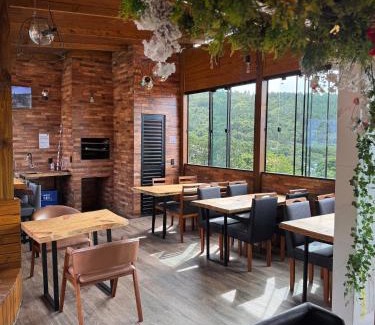 Governador Celso Ramos Casa | Pousada Recanto do Canário 4