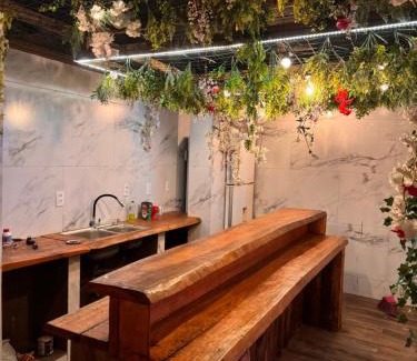 Governador Celso Ramos Casa | Pousada Recanto do Canário 4