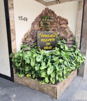 Belenzinho Hotel | Pousada Recanto do Brás