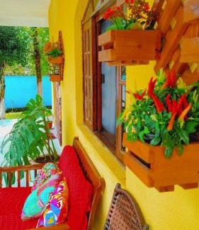 Cidade Jardim Tom Casa | Pousada Renovo Beija-flor Espaço Terapêutico