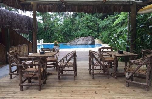 Quinta do Guarau Cabina | Pousada Toka do Lula - Oficial