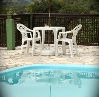 Praia do Rosa Cabina | Pousada vale verde bungalows - Praia do Rosa