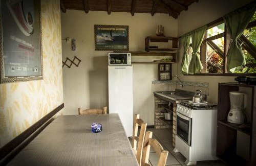 Praia do Rosa Cabina | Pousada vale verde bungalows - Praia do Rosa