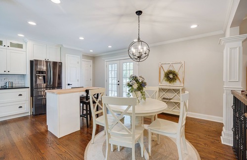 Powell Casa | Powell Home w/ Fire Pit - 5 Mi to Columbus Zoo!