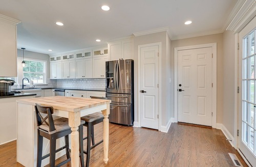 Powell Casa | Powell Home w/ Fire Pit - 5 Mi to Columbus Zoo!