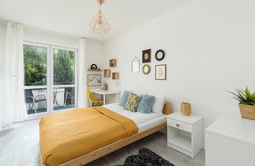 Jezyce Apartamento | Poznan Apartment Near Old Zoo by Renters