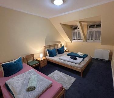 Jachymov Apartamento | Prázdninový byt v podkroví