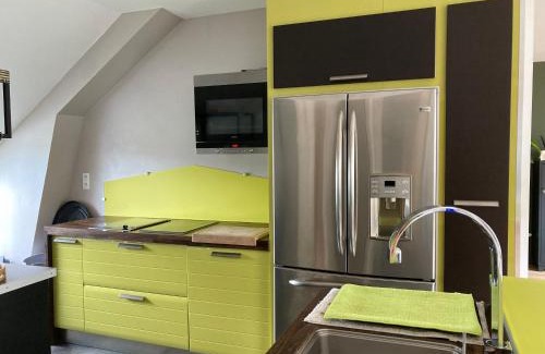 Bec-de-Mortagne Apartamento | Près d'Etretat, joli appartement pour 4 personnes avec 2 chambres, vous pouvez me joindre au zéro six soixante dix huit soixante treize trente six quatre vingt onze pour réserver en direct