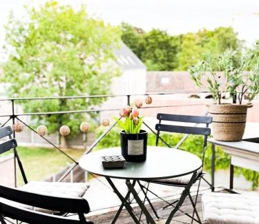 Mellet Apartamento | Prachtige duplex met privé parking