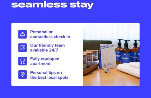 Podoli Apartamento | Prague Days - Open-Plan Studio - Close to Vyšehrad Castle