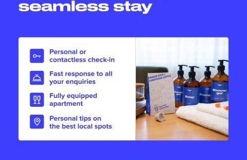 Branik Apartamento | Prague Days - Studio - Terrace - Private Parking