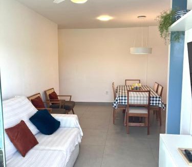 Cabo Frio Apartamento | Praia do Forte - AP equipado - até 7P
