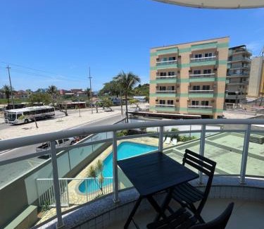 Cabo Frio Apartamento | Praia do Forte - AP equipado - até 7P
