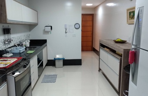 Praia do Morro Apartamento | Morro Beach - Guarapari - Edificio frente al mar - 4 suites / 03 espacios / Wi-fi !!