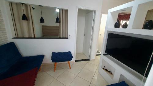 Tombo Apartamento | Praia do Tombo - Guarujá - Pé na areia