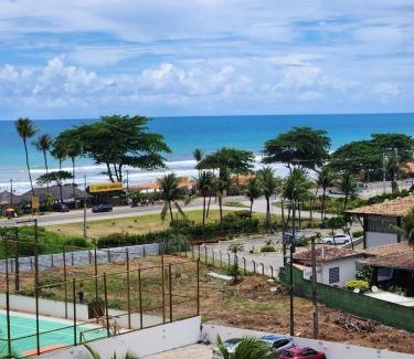 Ilheus Apartamento | Praia dos Milionários - Ilhéus - Apartamento Duna 403 com 2 quartos - Completo - Vista mar - Conforto