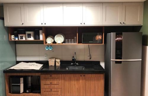 Ilheus Apartamento | Praia dos Milionários - Ilhéus - Apartamento Duna 403 com 2 quartos - Completo - Vista mar - Conforto