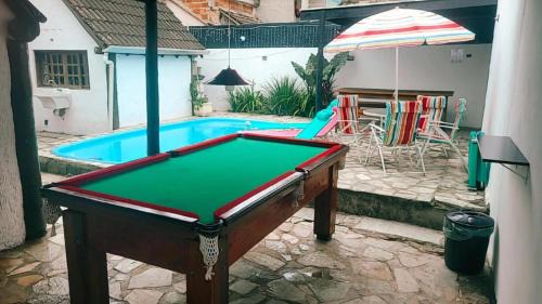 Praia da Enseada Casa | Praia Piscina Bilhar Churrasqueira