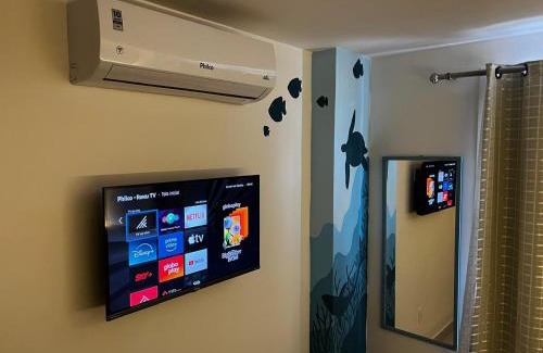 Prainha Apartamento | Prainha com roupa de cama e banho