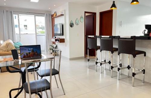 Prainha Apartamento | Prainha com roupa de cama e banho