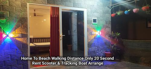 Gokarna Apartamento | Prakruti Home stay In Beach Side AC Room