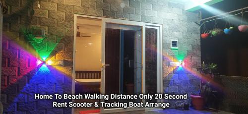 Gokarna Apartamento | Prakruti Home stay In Beach Side AC Room