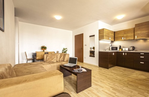Corvin negyed Apartamento | Prater Residence