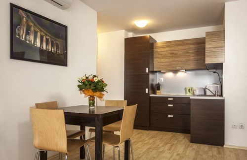 Corvin negyed Apartamento | Prater Residence