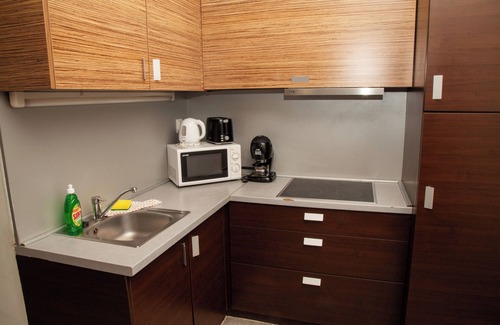 Corvin negyed Apartamento | Prater Residence