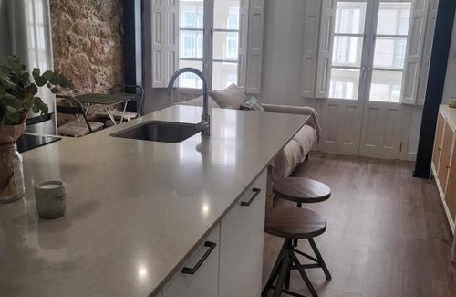 La Coruna Apartamento | Preciosa vivienda en el centro de la ciudad