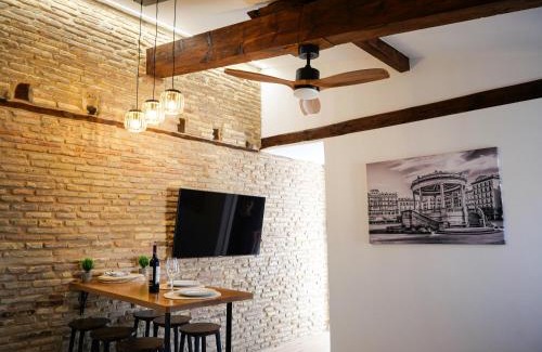 Centro histórico Apartamento | Precioso ático con vistas en el centro de Pamplona