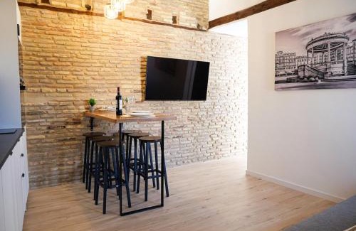 Centro histórico Apartamento | Precioso ático con vistas en el centro de Pamplona