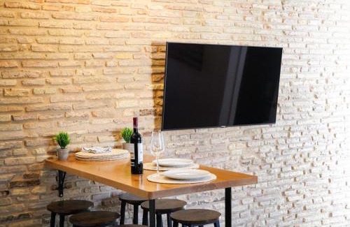 Centro histórico Apartamento | Precioso ático con vistas en el centro de Pamplona