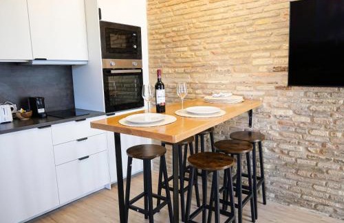Centro histórico Apartamento | Precioso ático con vistas en el centro de Pamplona