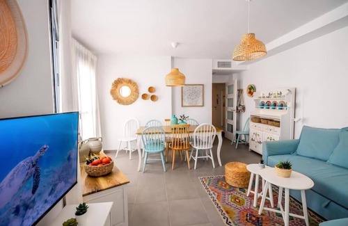 Rota Apartamento | Precioso Apt. Para 7 en Rota c/Piscina e Wifi