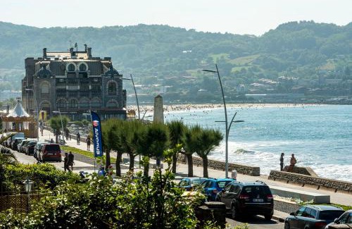 Hendaye Apartamento | Première ligne de plage, face à la mer