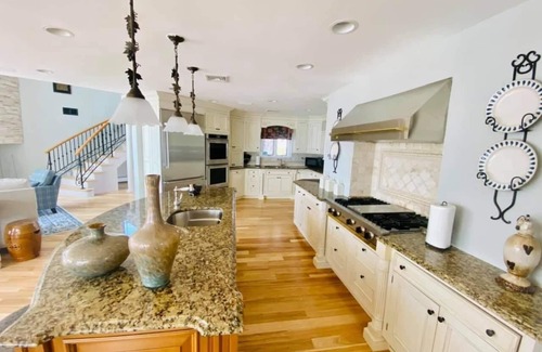 Ortley Beach Casa | Paquetes de fin de semana de otoño, vacaciones y primavera, piscina climatizada, vistas increíbles, chimenea