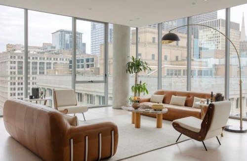 Downtown Chicago Apartamento | Premier Penthouses and Apartment with Captivating Views of Millennium Park