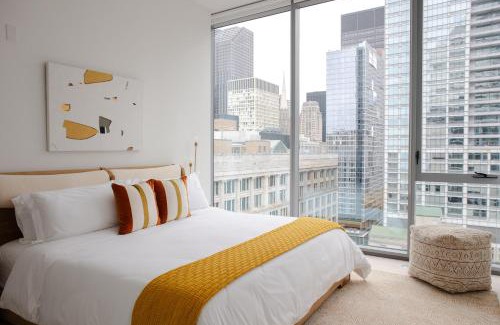 Downtown Chicago Apartamento | Premier Penthouses and Apartment with Captivating Views of Millennium Park