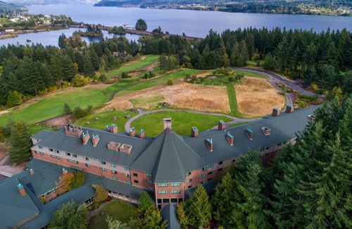 Stevenson Apartamento | Premier Room w/ views of the Columbia River Gorge