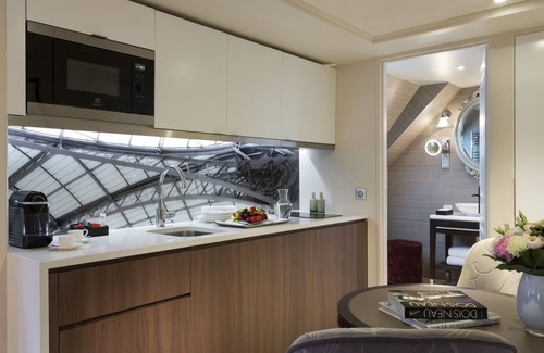 Quartier de la Place-Vendome Apartamento | Premiere Suite Apartment With Aircon In Louvre