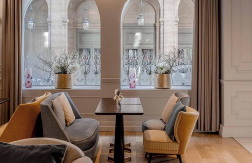 Quartier de la Place-Vendome Apartamento | Premiere Suite Apartment With Aircon In Louvre
