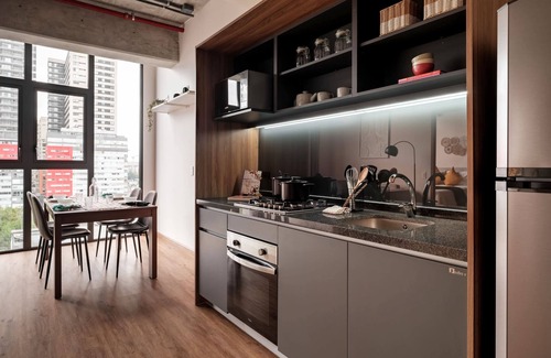 Colonias Granada y Ampliación Apartamento | Premium 1.5 Bedroom in Brand New Luxury Tower