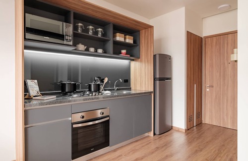 Colonias Granada y Ampliación Apartamento | Premium 1.5 Bedroom in Brand New Luxury Tower