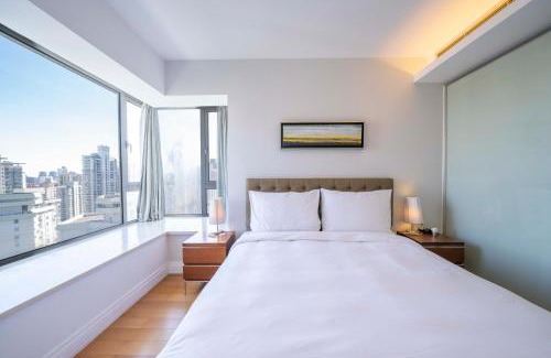 Xujiahui Apartamento | Premium 2 Bedroom 1 Living Apartment Yongxin Century