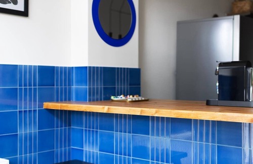 Ruhrort Apartamento | Premium 2-Level apartment on Rhine, Great Location