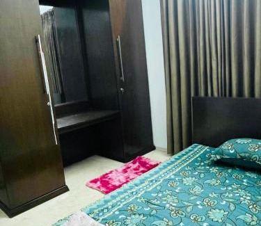 Uttara Apartamento | Premium 3 BR Apartment in Uttara Near Airport and Metro Sector 7 AC Wifi Modern Comfort