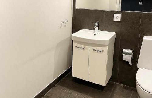 Vaxjo Apartamento | Premium Apt Near Vida Arena Wifi Gym Sauna OnSite