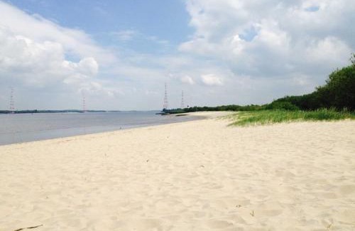 Hollern Casa | Premium-Ferienhaus Deichblüte im Feriendorf Altes Land